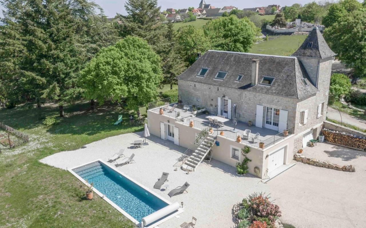 Domaine La Garenne Bed & Breakfast Reilhaguet Exterior photo