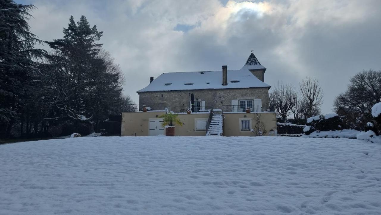 Domaine La Garenne Bed & Breakfast Reilhaguet Exterior photo